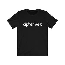 Load image into Gallery viewer, Ciphervolt Logo (Color White and Black)
