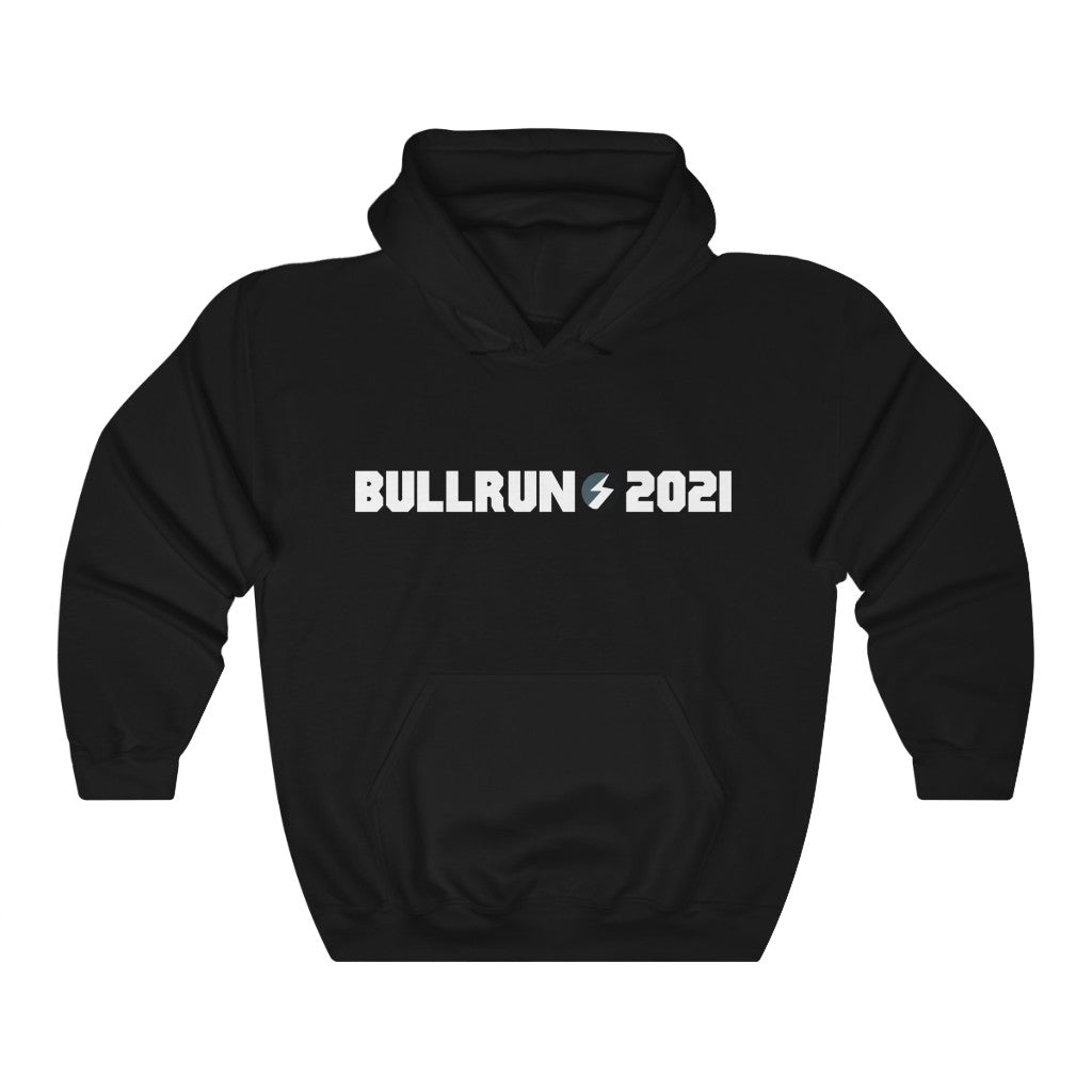Bull Run - Hooded Sweatshirt (Color Black)