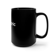 Load image into Gallery viewer, Centric Logo - Black Mug 15oz
