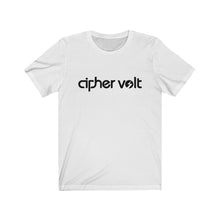Load image into Gallery viewer, Ciphervolt Logo (Color White and Black)
