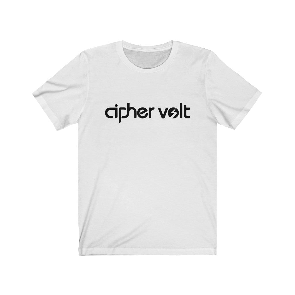 Ciphervolt Logo (Color White and Black)