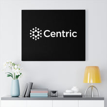 Load image into Gallery viewer, Centric Logo - Canvas Gallery Wraps
