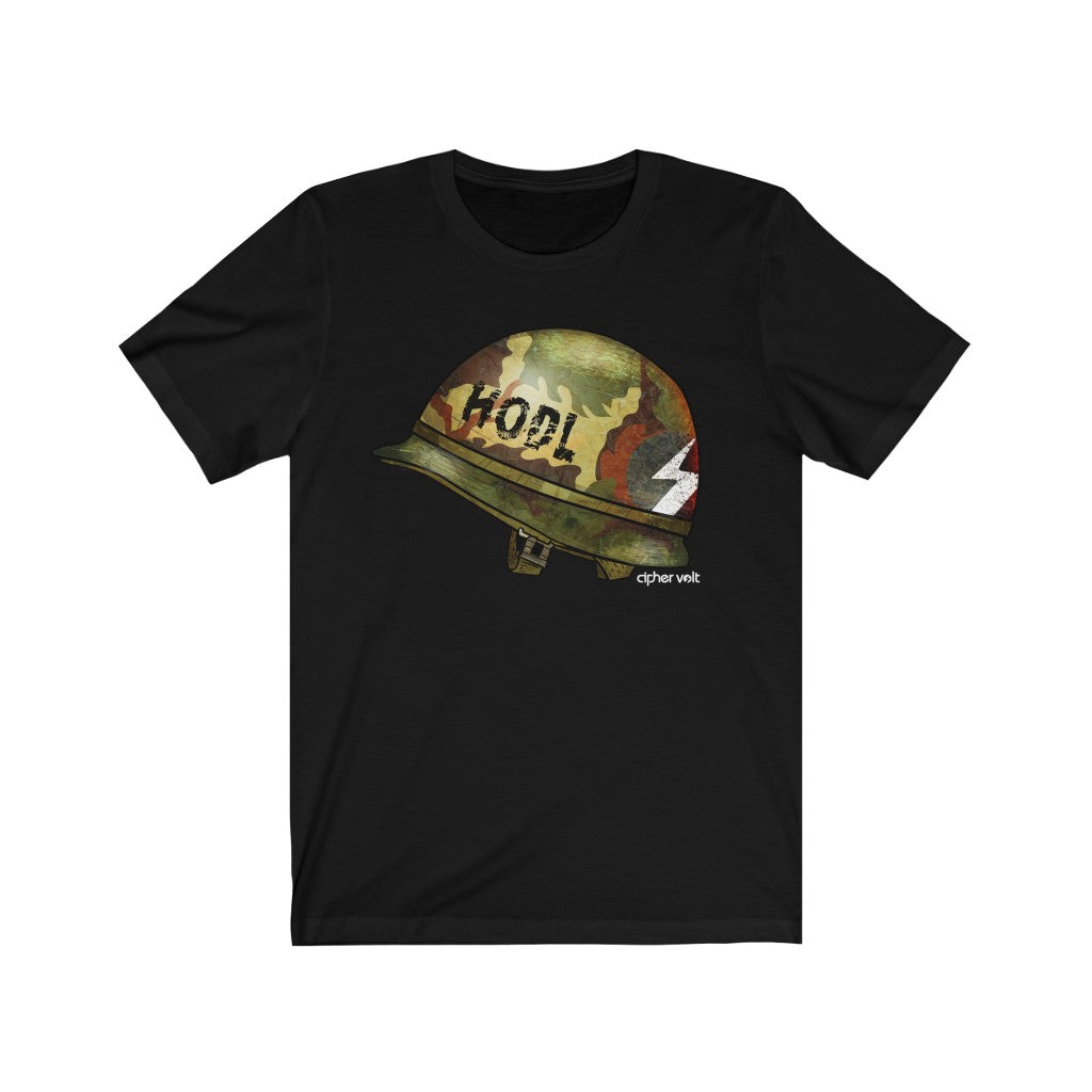 HODL Army Helmet (Color Black)