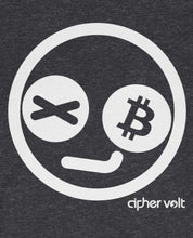 Load image into Gallery viewer, Bitcoin Rekt to Riches (Color Dark Heather Grey)
