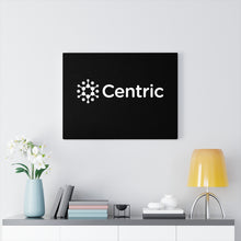 Load image into Gallery viewer, Centric Logo - Canvas Gallery Wraps
