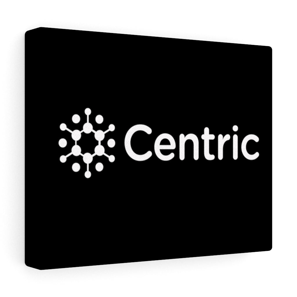 Centric Logo - Canvas Gallery Wraps