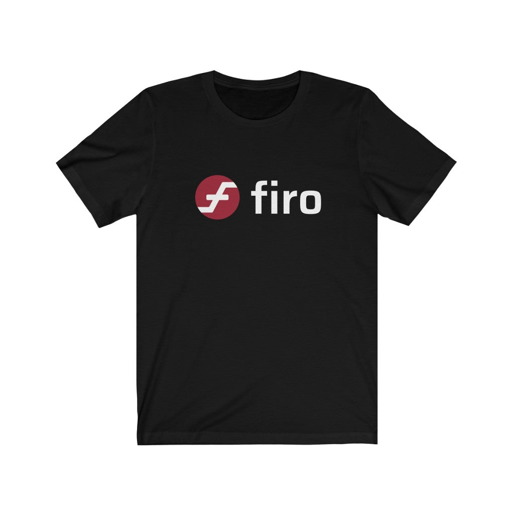 Firo - Logo (Color White and Black)