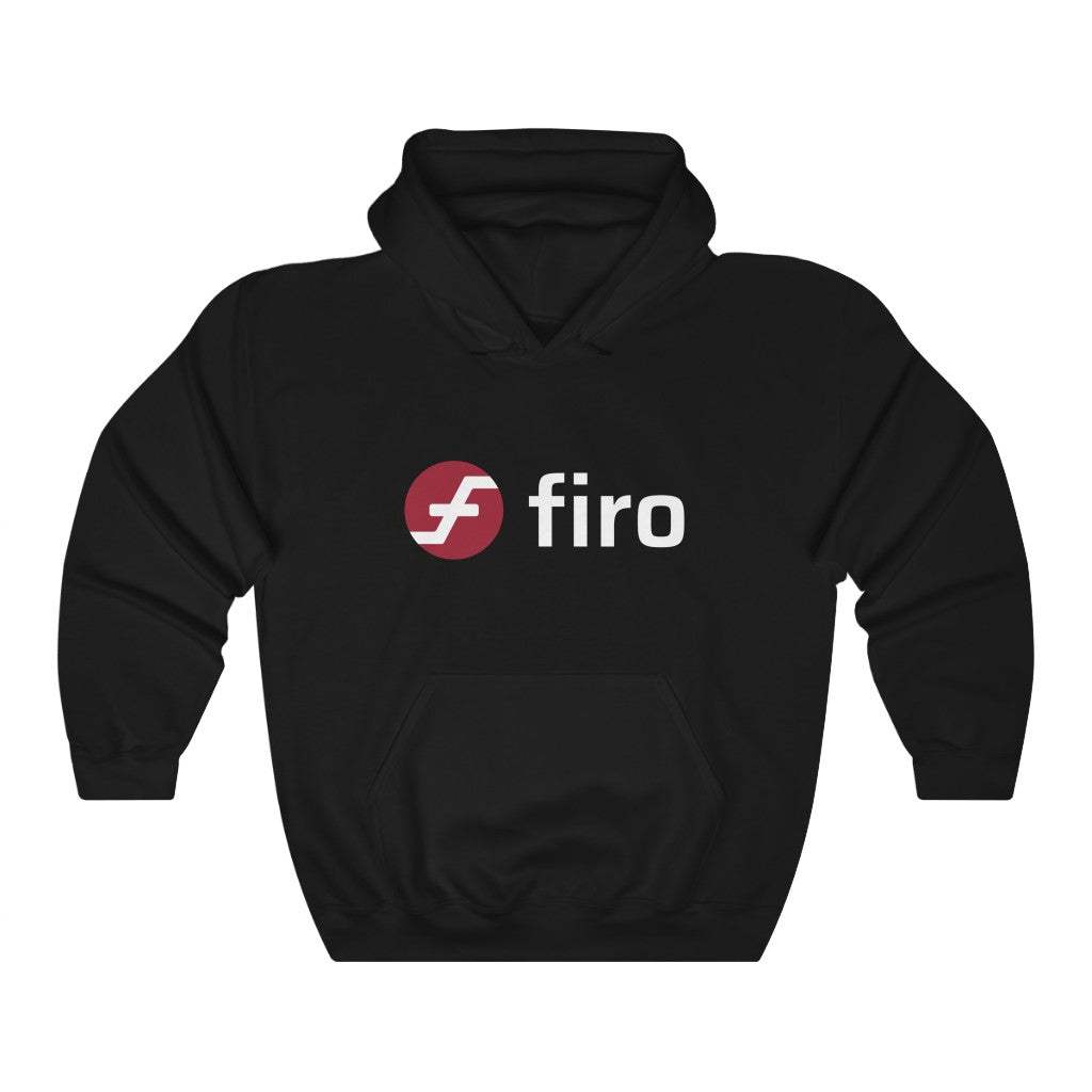 Firo - Logo - Hooded Sweatshirt (Color White and Black)