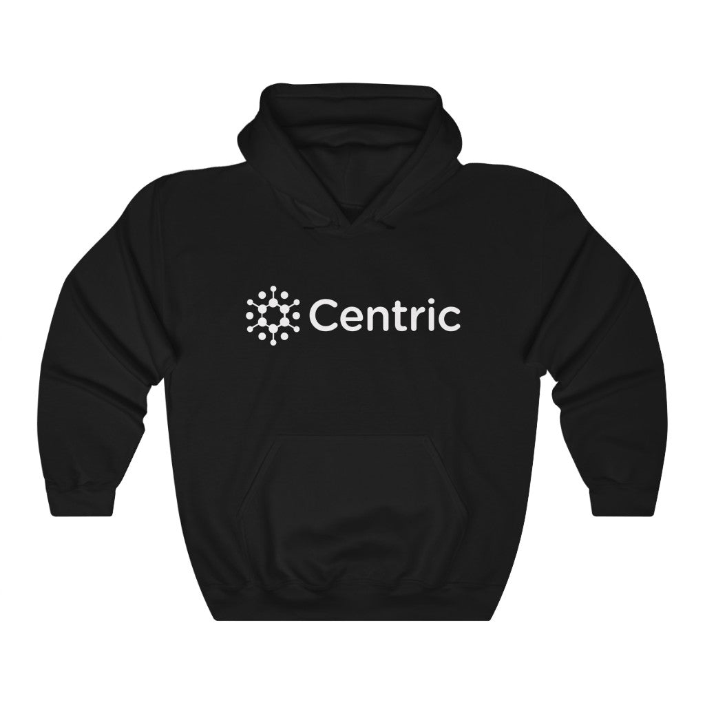 Centric - Logo - Hooded Sweatshirt (Color Black)