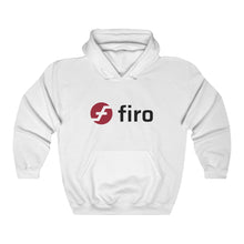 Load image into Gallery viewer, Firo - Logo - Hooded Sweatshirt (Color White and Black)
